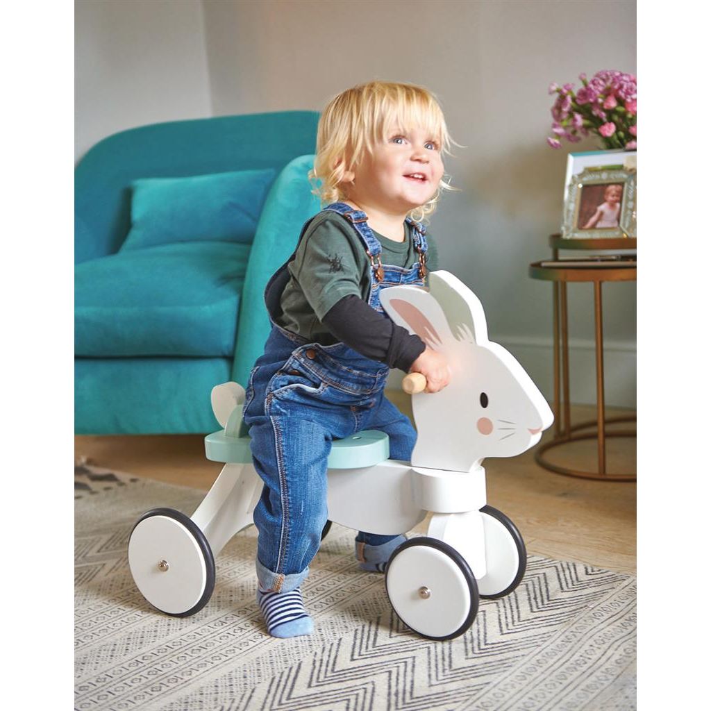 Ride-On Konijn, Tender Leaf
