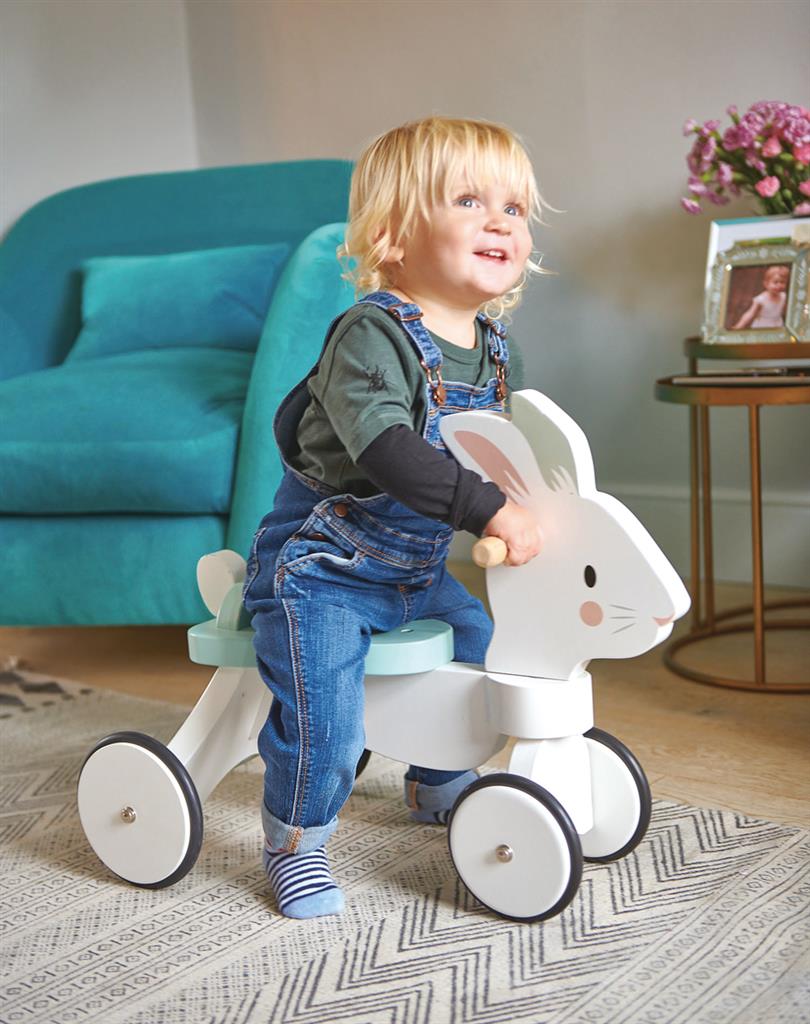 Ride-On Konijn, Tender Leaf
