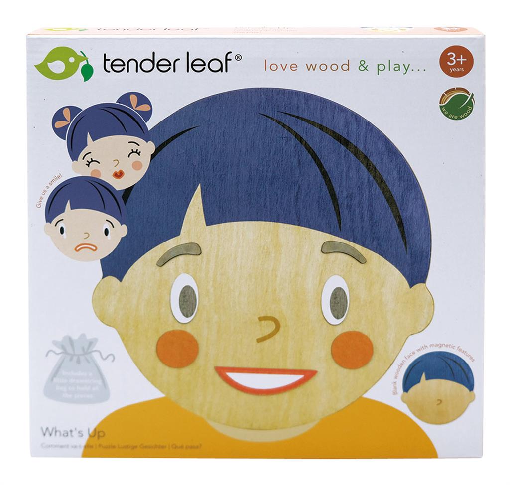 Puzzel Hoe Gaat Het?, Tender Leaf