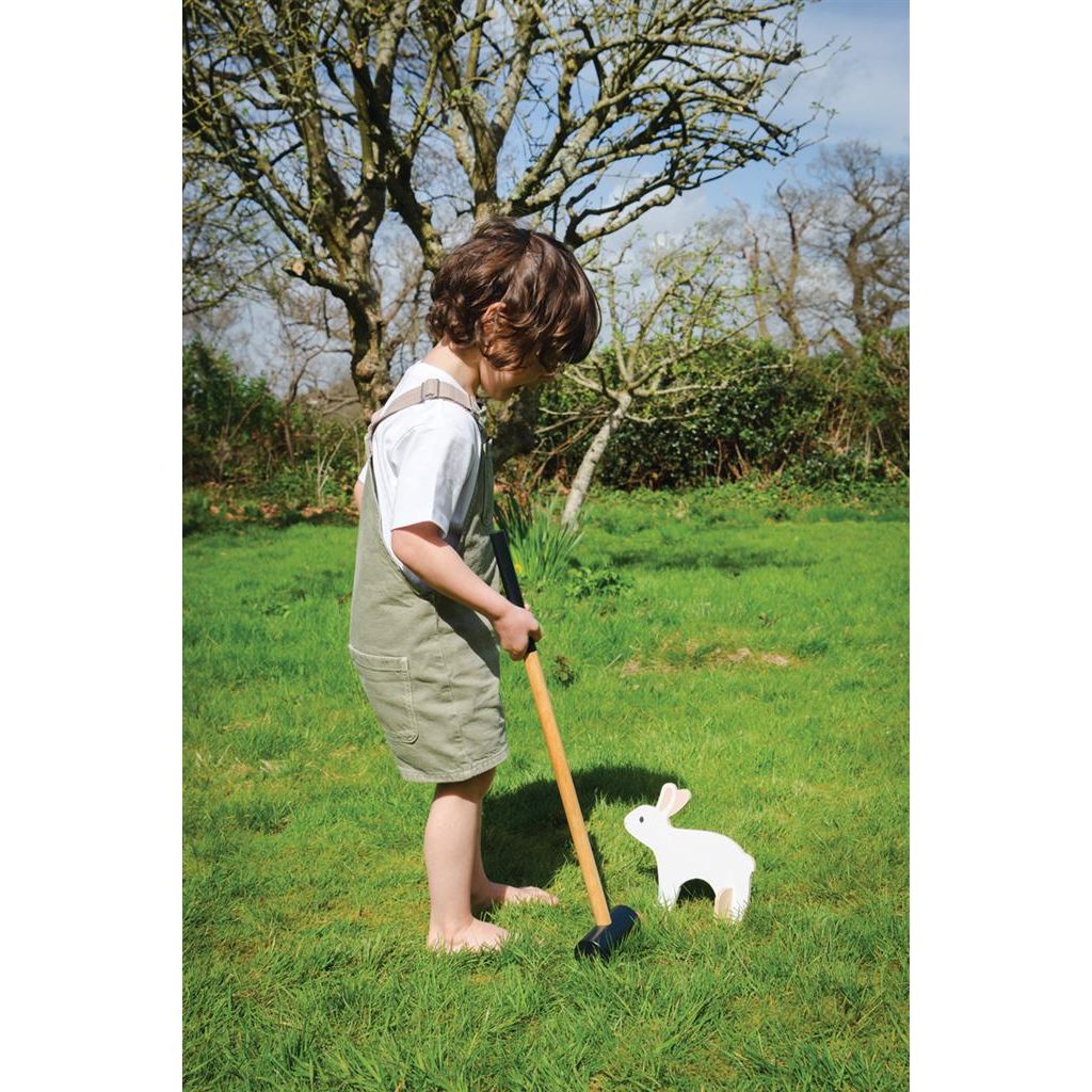 Croquet Set Woud, Tender Leaf