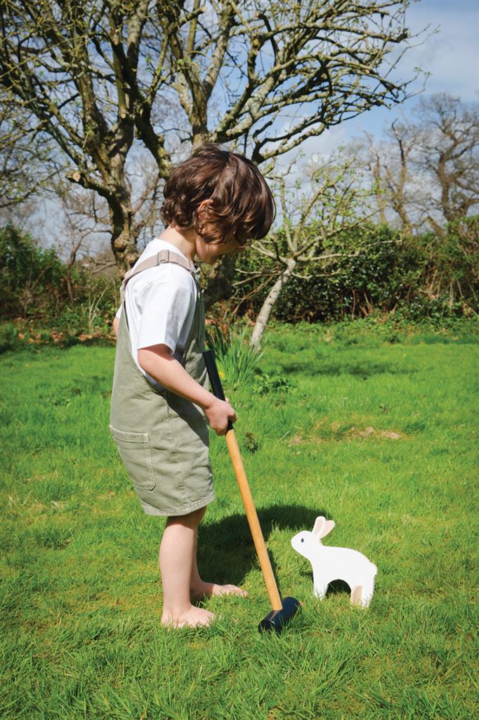 Croquet Set Woud, Tender Leaf