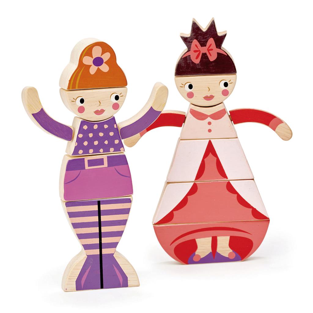 Prinses en Zeemeermin, Tender Leaf