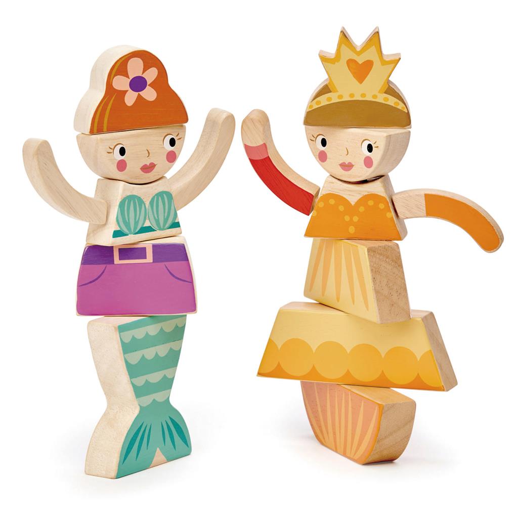 Prinses en Zeemeermin, Tender Leaf