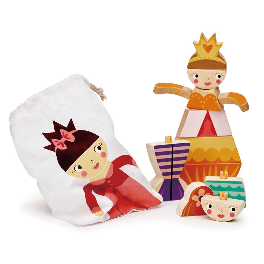 Prinses en Zeemeermin, Tender Leaf