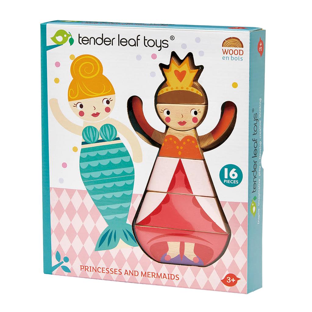 Prinses en Zeemeermin, Tender Leaf