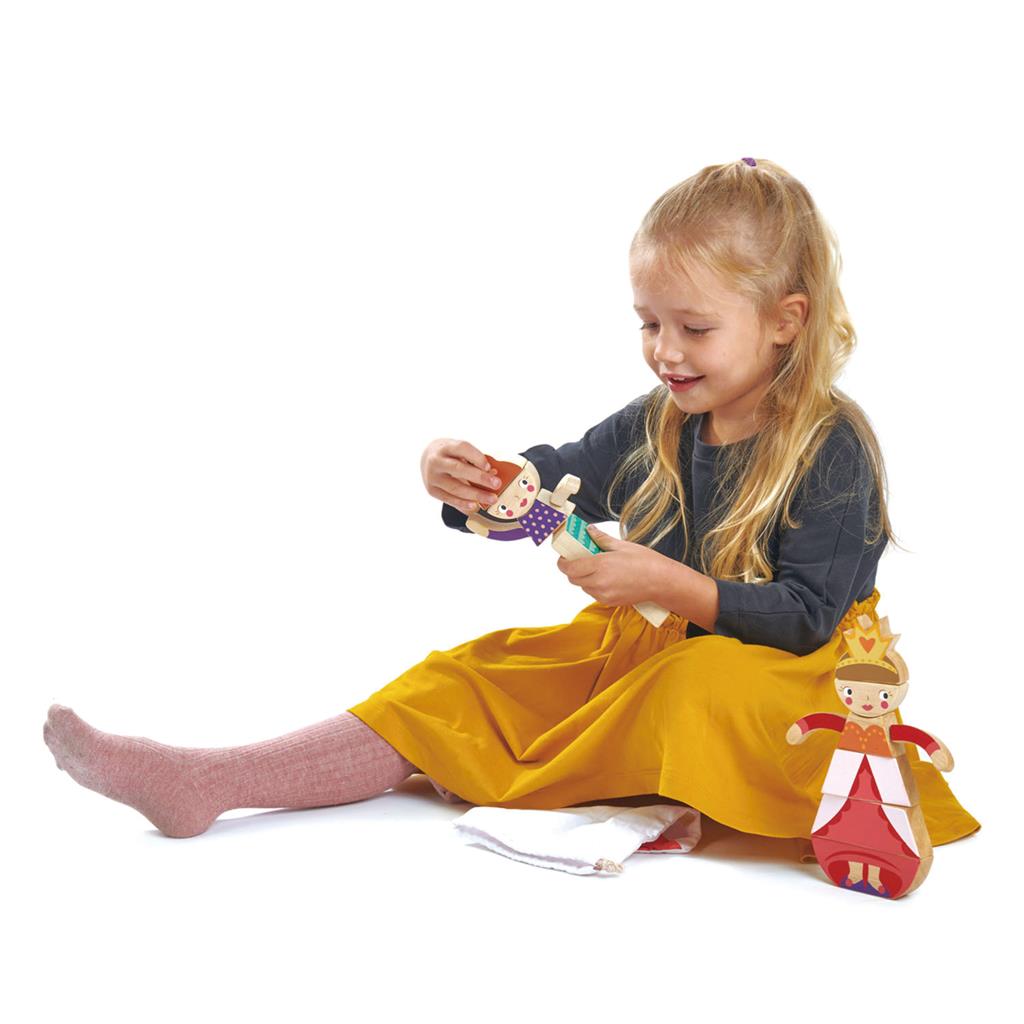 Prinses en Zeemeermin, Tender Leaf
