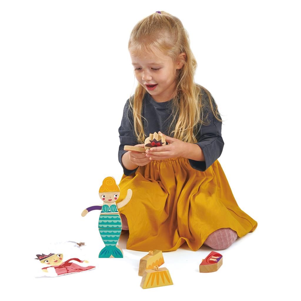 Prinses en Zeemeermin, Tender Leaf