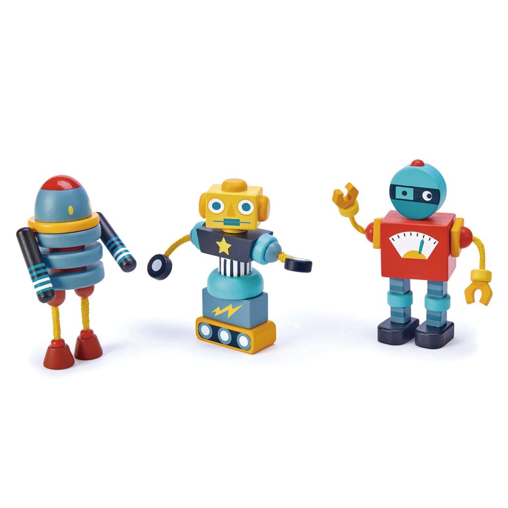Robot Construction, Tender Leaf