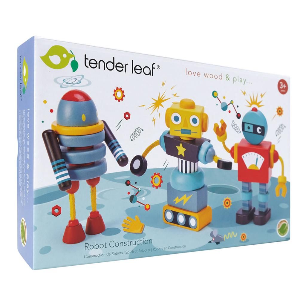 Robot Construction, Tender Leaf