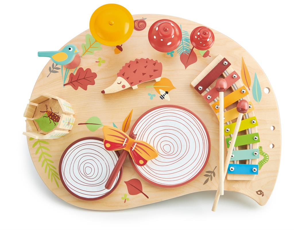 Muziektafel, Tender Leaf