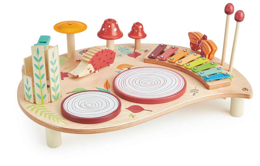 Muziektafel, Tender Leaf
