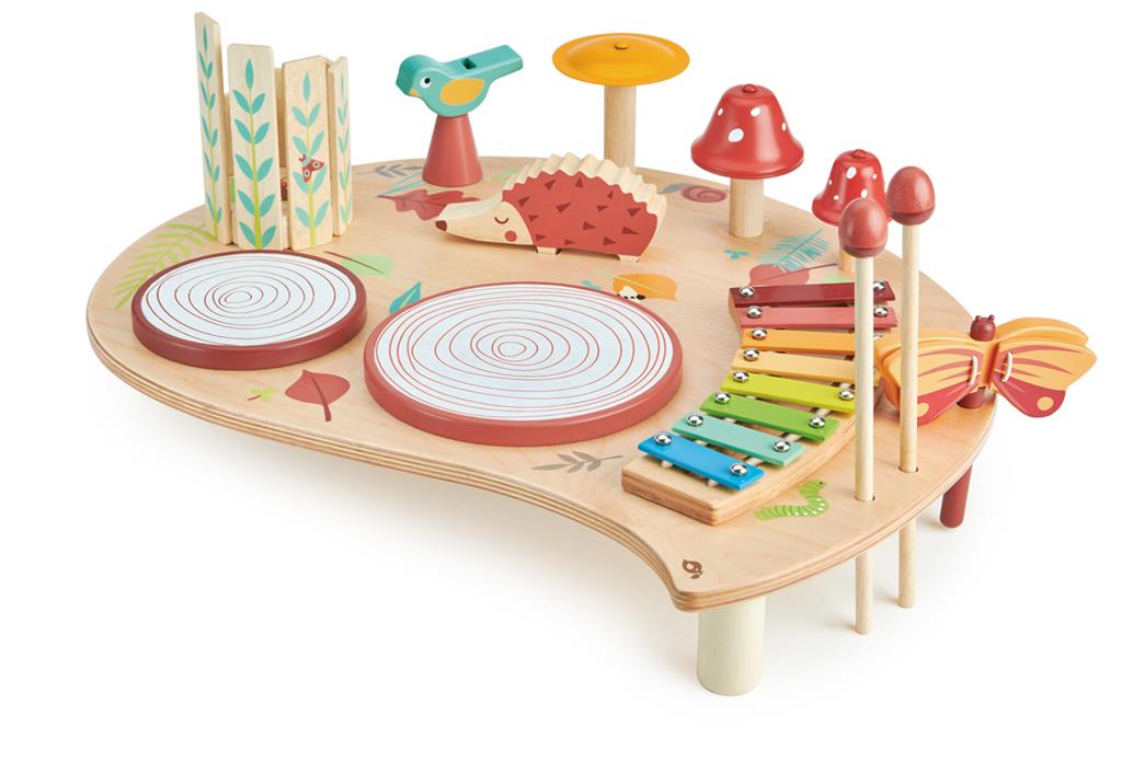 Muziektafel, Tender Leaf