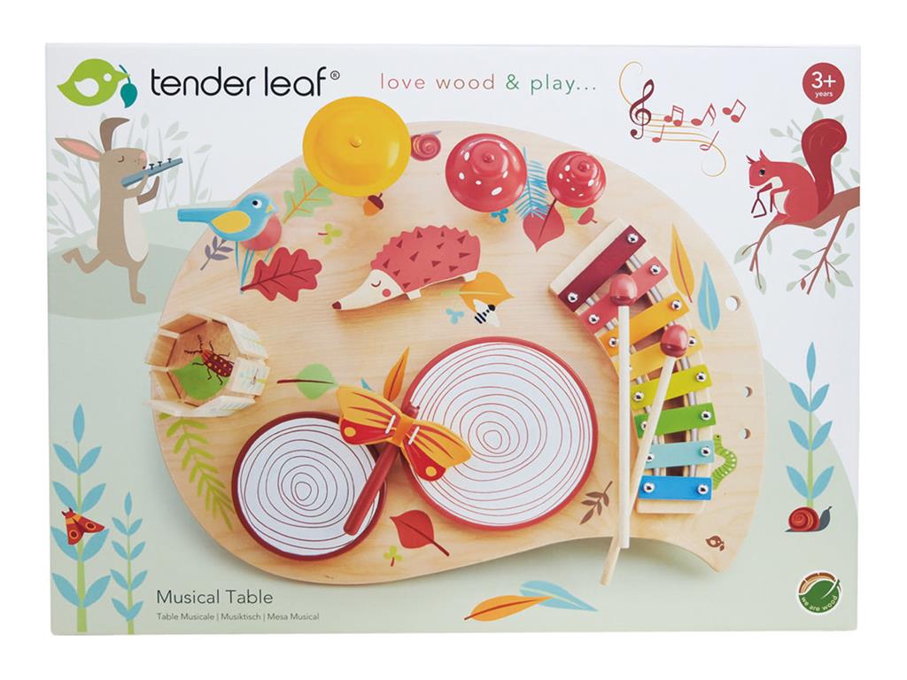 Muziektafel, Tender Leaf