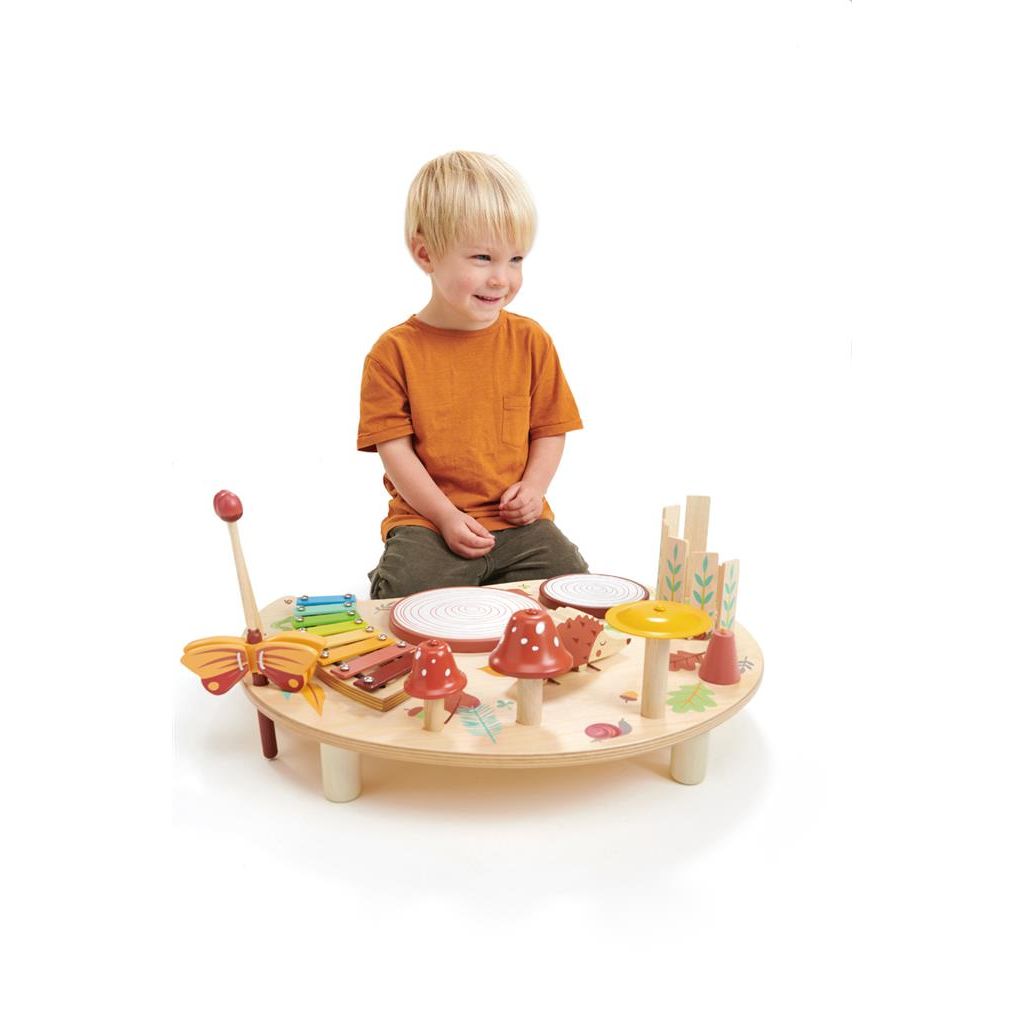 Muziektafel, Tender Leaf