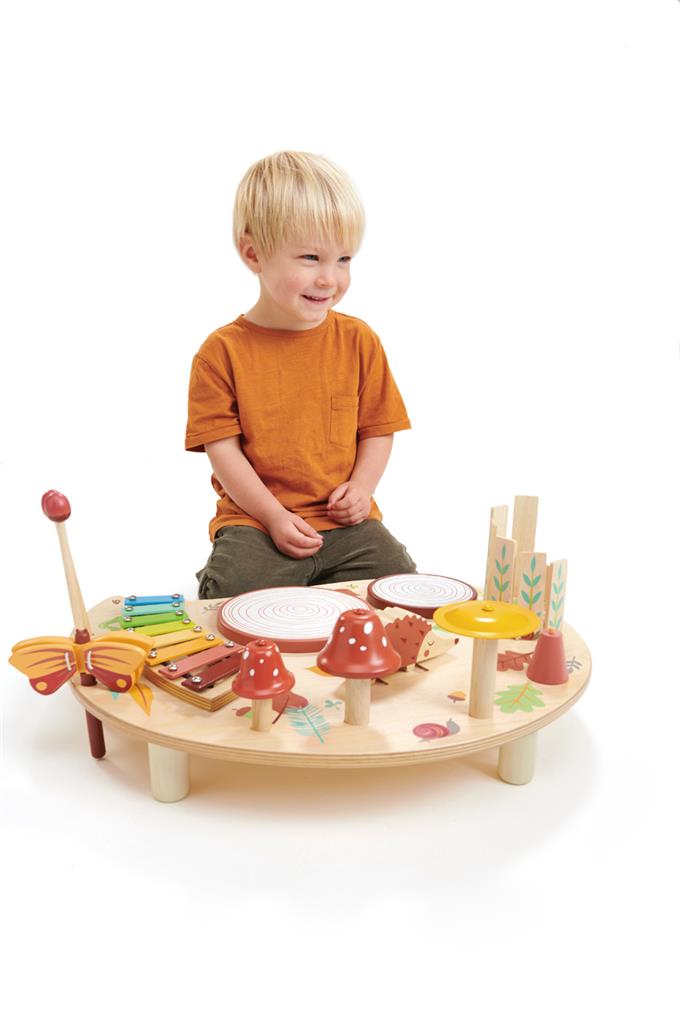 Muziektafel, Tender Leaf