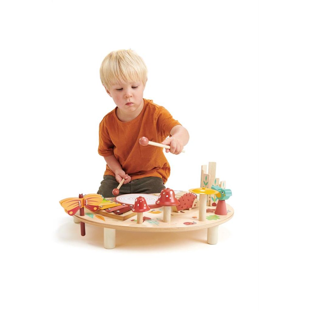 Muziektafel, Tender Leaf
