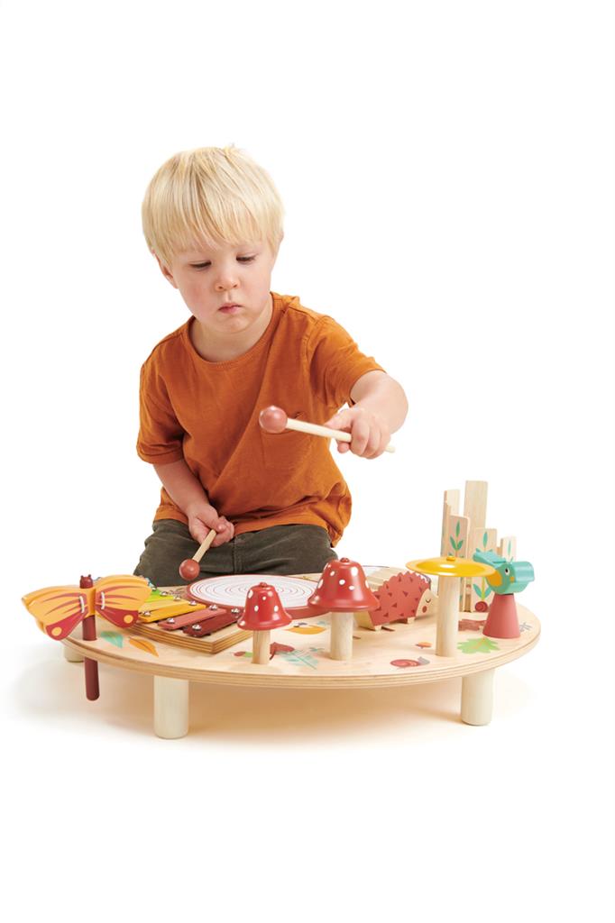 Muziektafel, Tender Leaf
