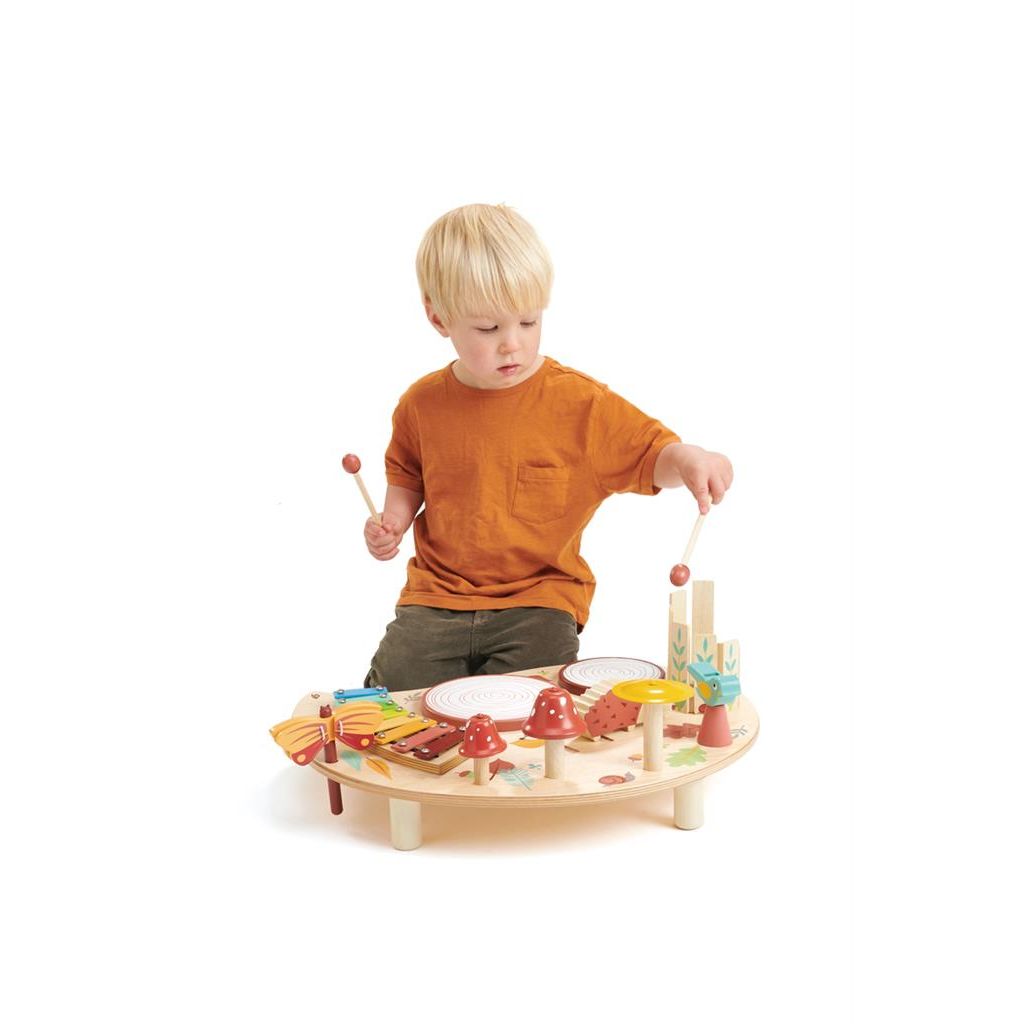 Muziektafel, Tender Leaf