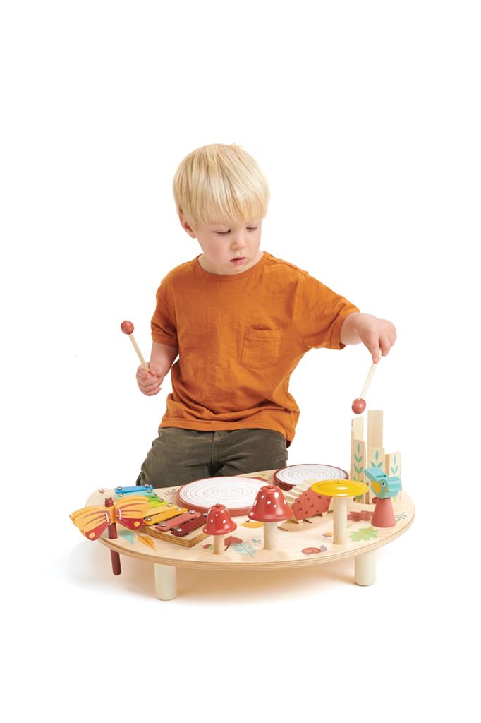 Muziektafel, Tender Leaf