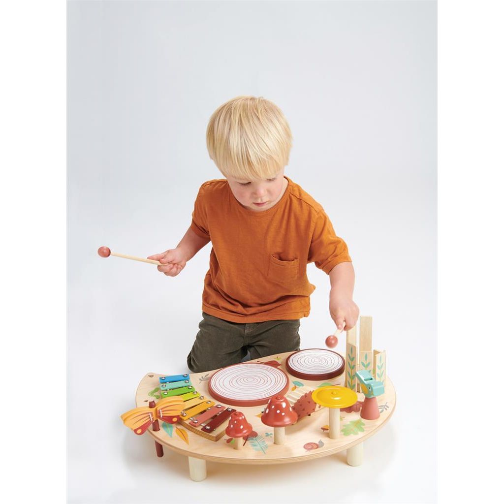 Muziektafel, Tender Leaf
