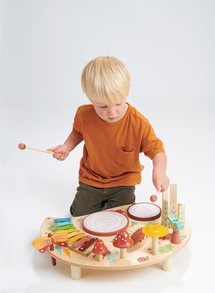 Muziektafel, Tender Leaf