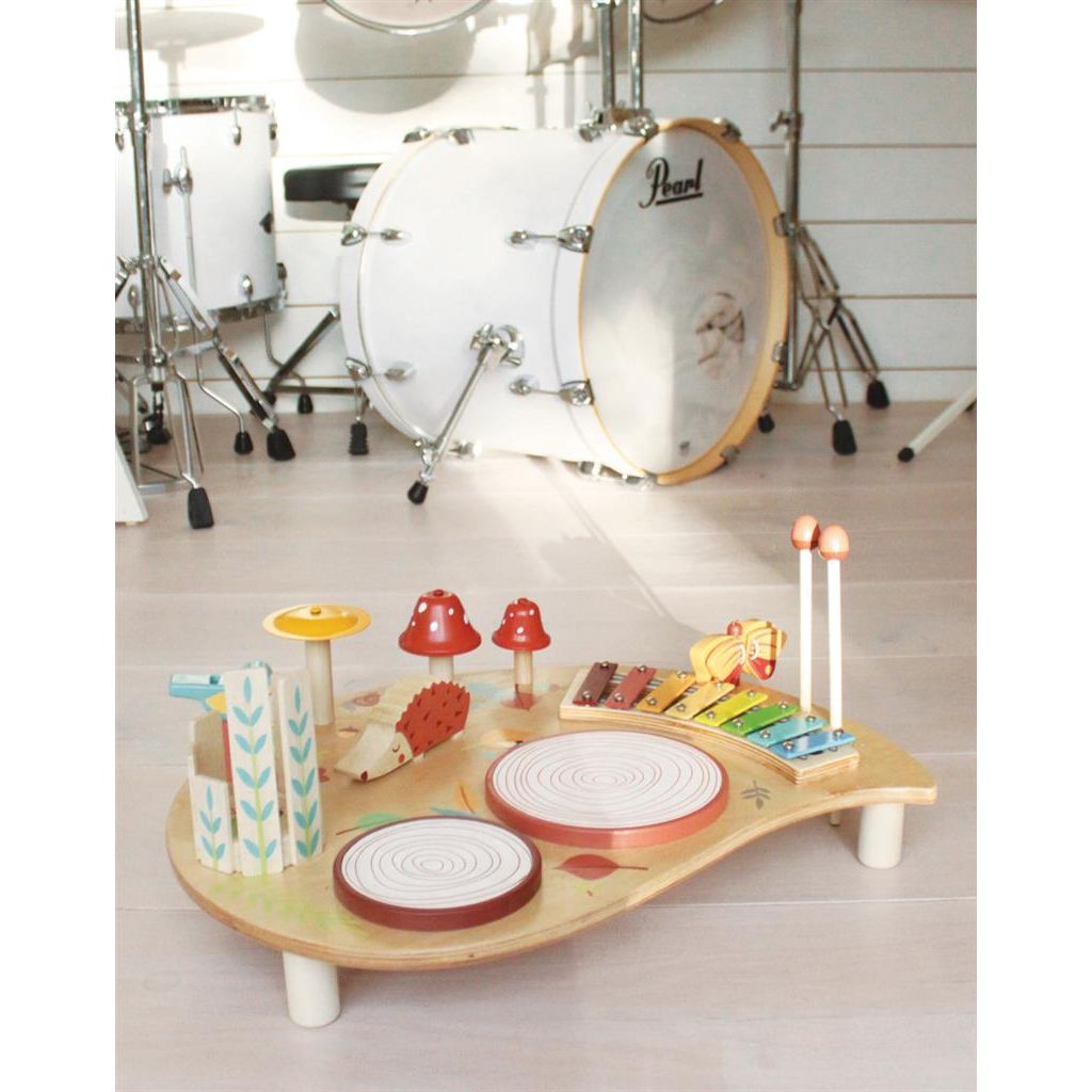 Muziektafel, Tender Leaf