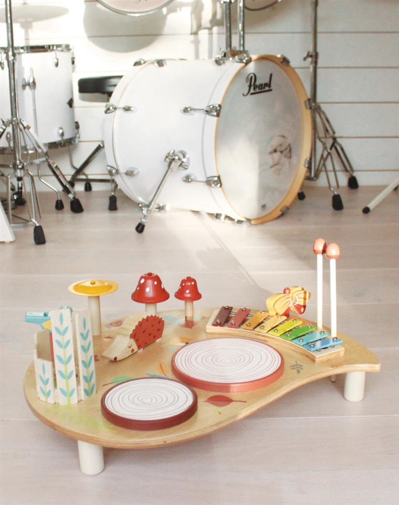 Muziektafel, Tender Leaf