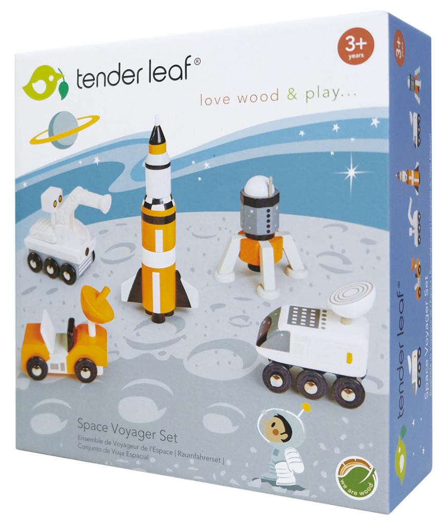 Set Ruimtereiziger, Tender Leaf