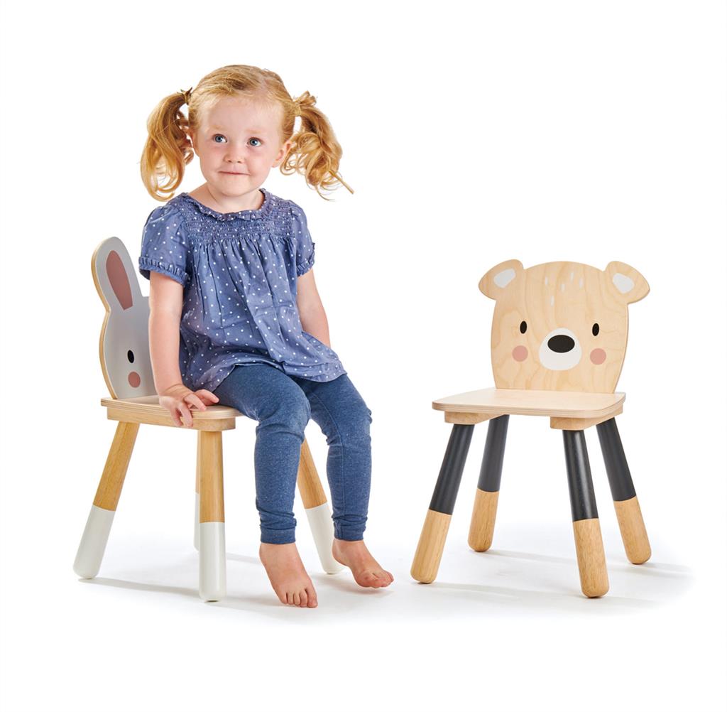 Set Tafel En Stoelen Woud, Tender Leaf