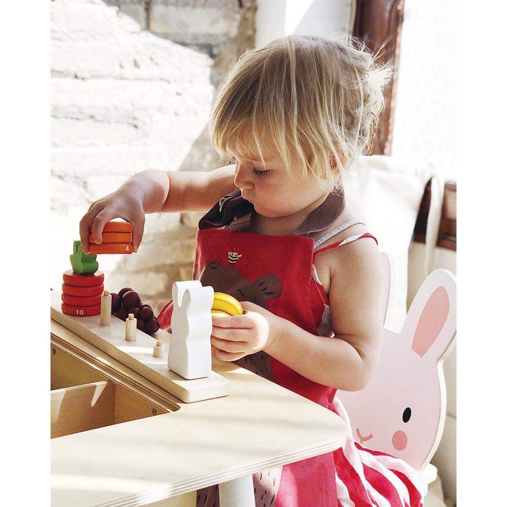 Set Tafel En Stoelen Woud, Tender Leaf