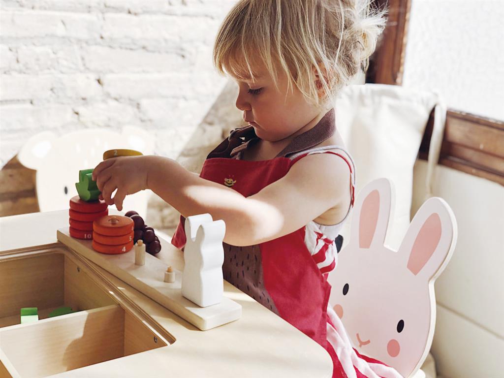 Set Tafel En Stoelen Woud, Tender Leaf