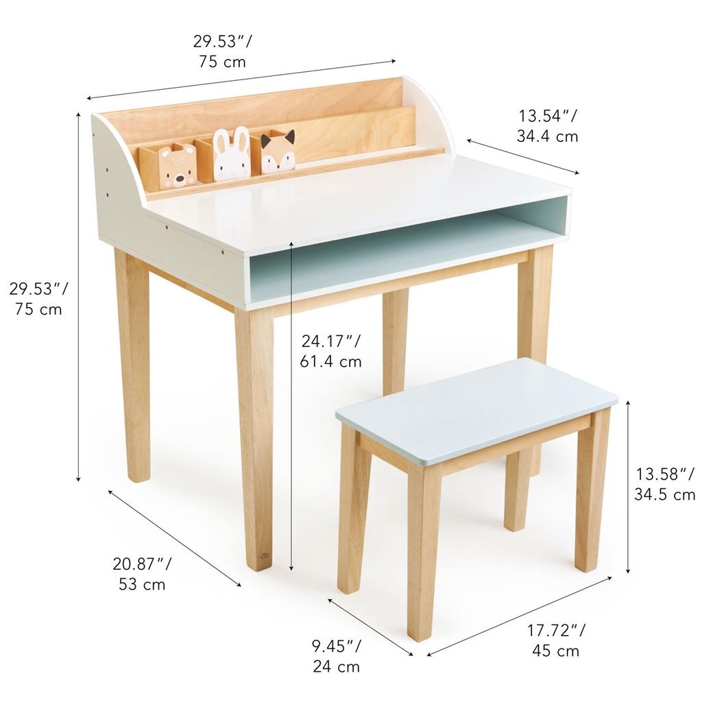 Bureau En Stoel, Tender Leaf