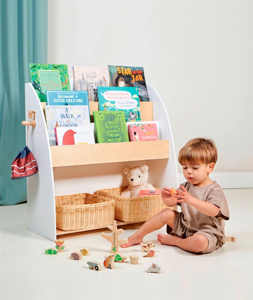 Boekenkast Woud, Tender Leaf