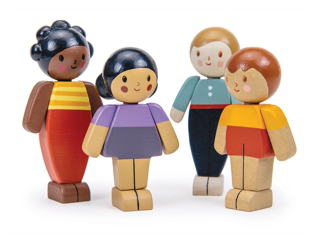 Popjes Familie - Ivoor Vader, Tender Leaf