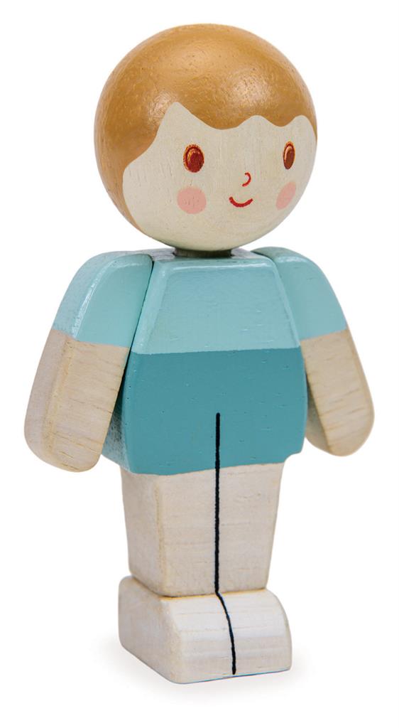 Popjes Familie - Ivoor Jongen, Tender Leaf