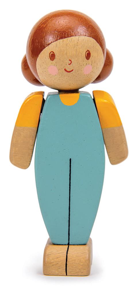 Popjes Familie - Caramel Moeder, Tender Leaf