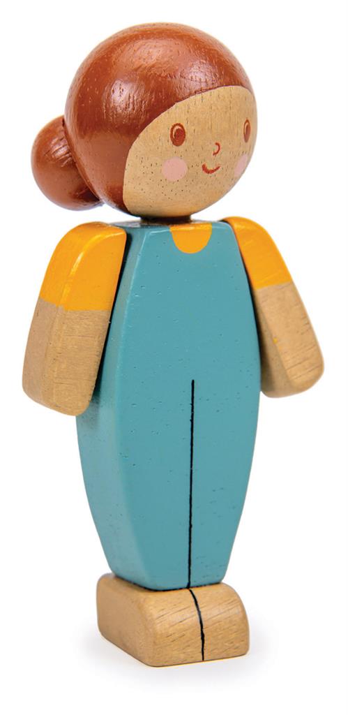 Popjes Familie - Caramel Moeder, Tender Leaf