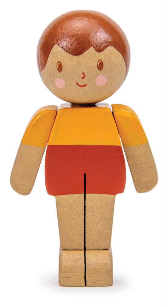 Popjes Familie - Caramel Jongen, Tender Leaf