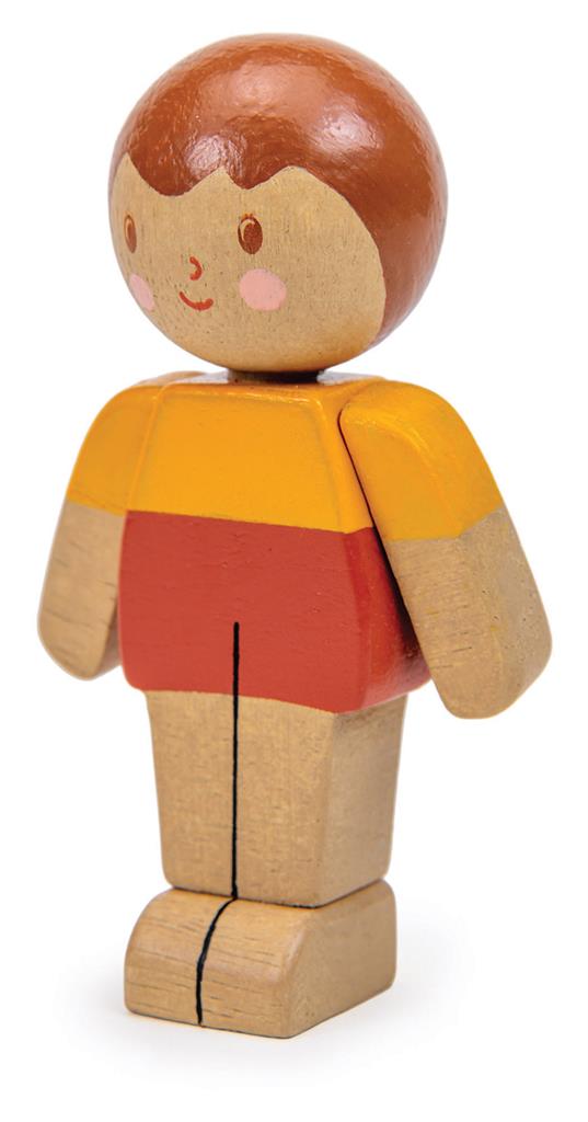 Popjes Familie - Caramel Jongen, Tender Leaf