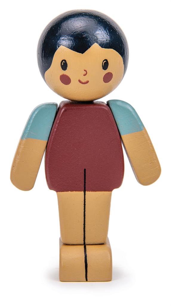 Popjes Familie - Amandel Jongen, Tender Leaf