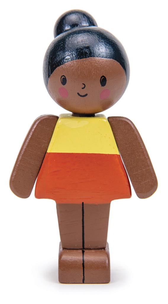 Popjes Familie - Mokka Meisje, Tender Leaf