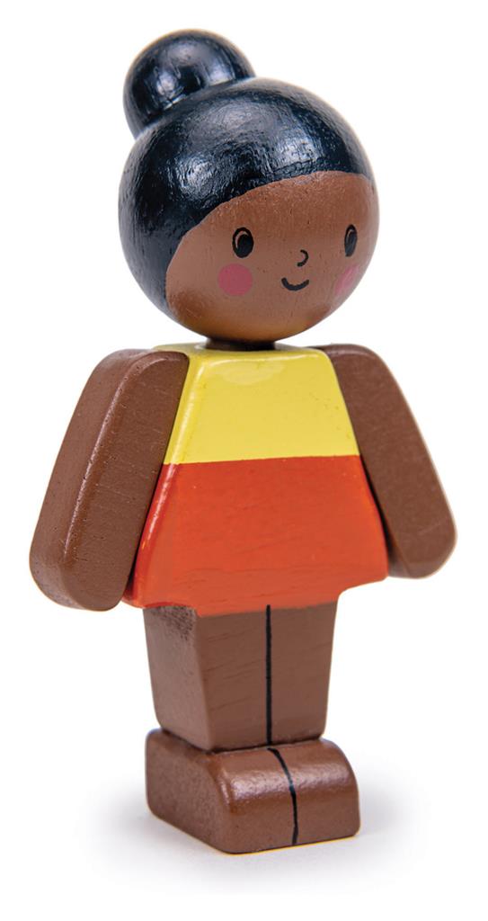 Popjes Familie - Mokka Meisje, Tender Leaf