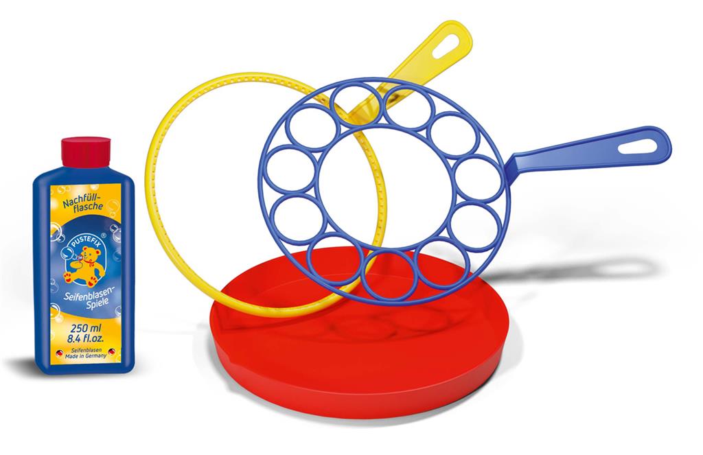 Multi-Bubbler, Pustefix