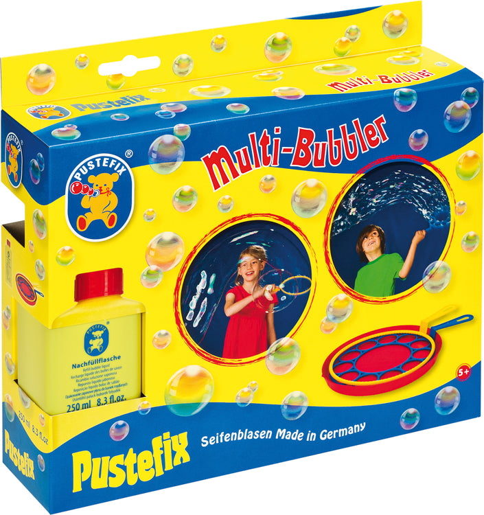 Multi-Bubbler, Pustefix