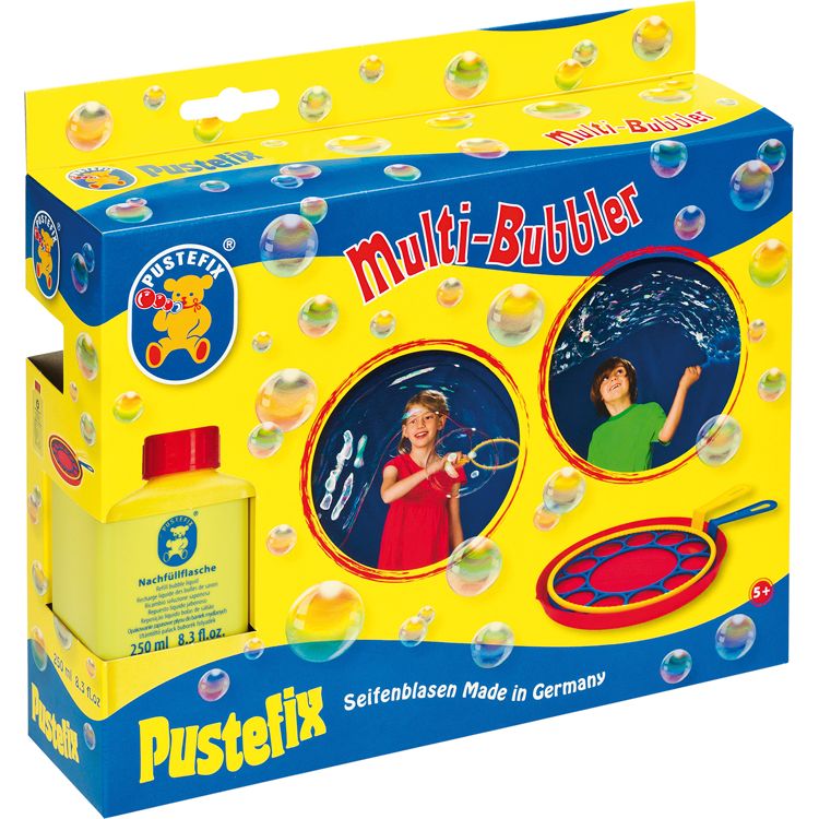 Multi-Bubbler, Pustefix