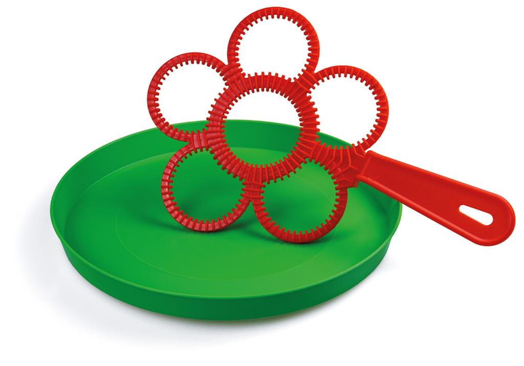 Bellenblaas Flower Power, Pustefix