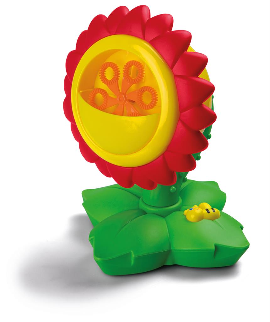 Bellenblaasmachine Zonnebloem, Pustefix