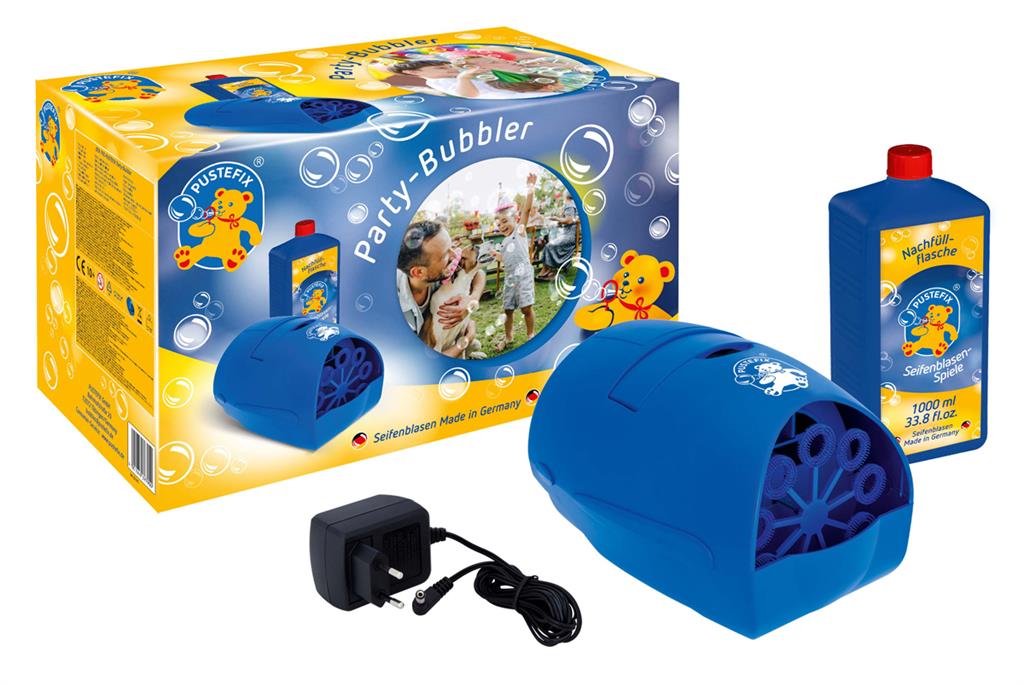 Party Bubbler, Pustefix