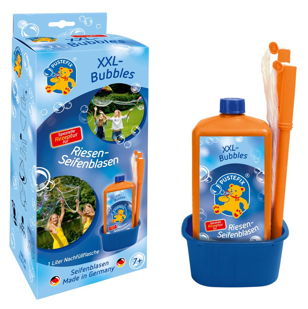 Bubbel Sticks XXL, Pustefix