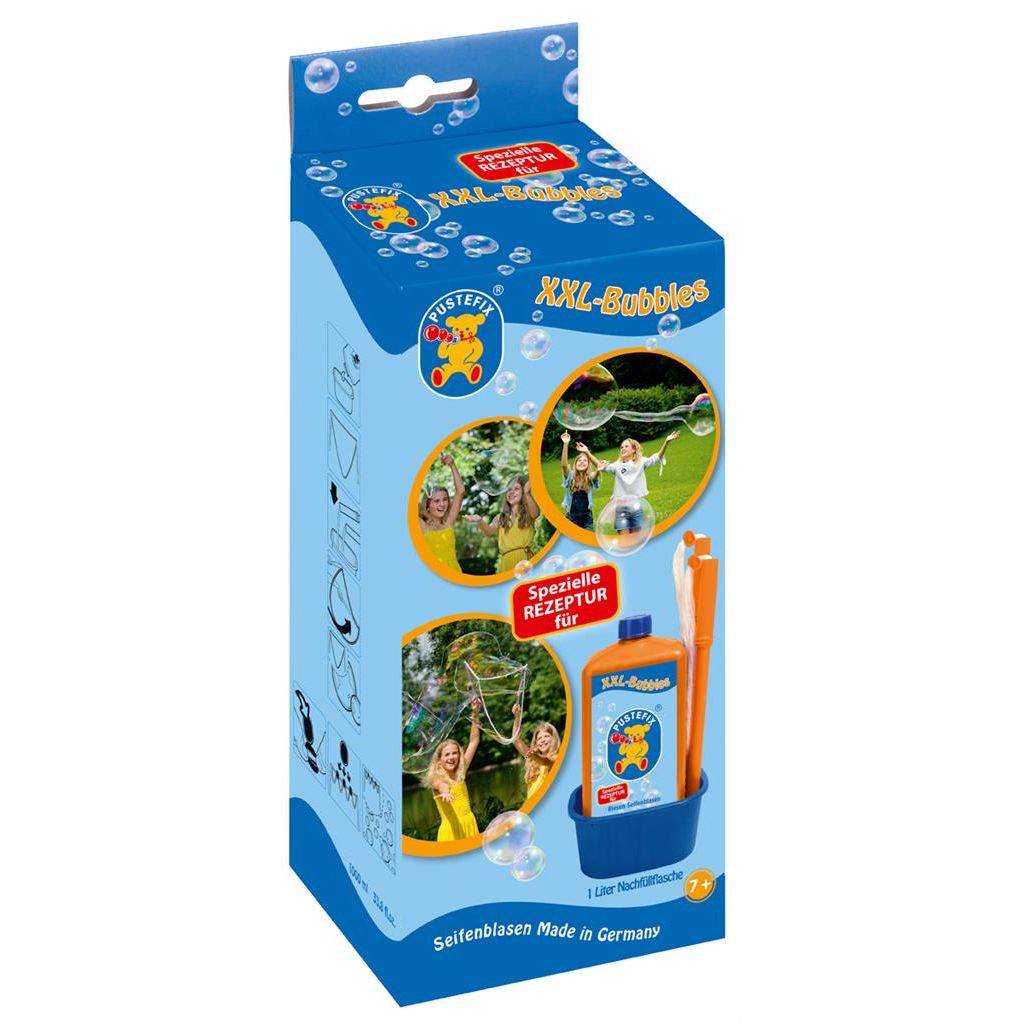 Bubbel Sticks XXL, Pustefix